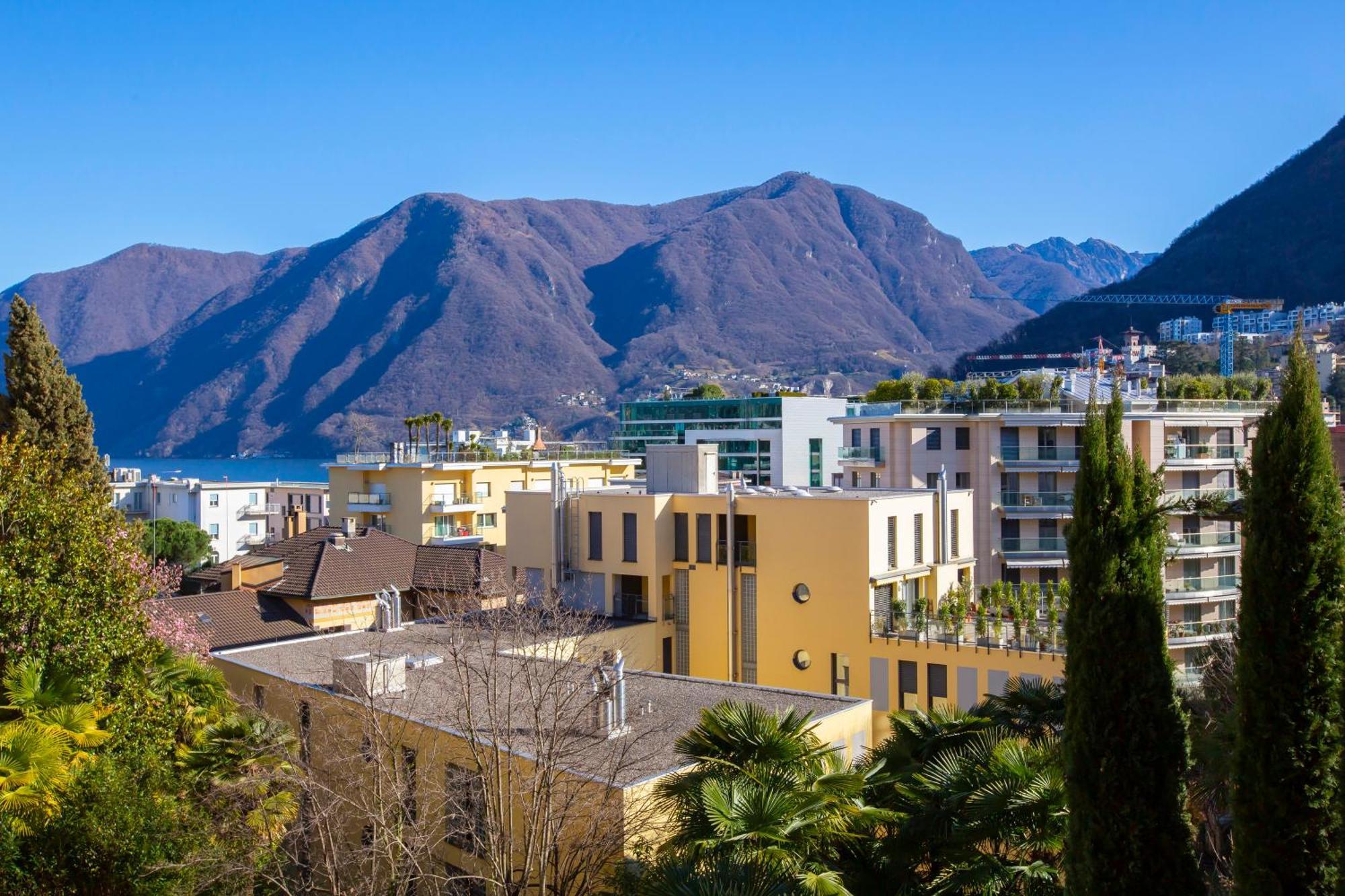 Casa Basilico - Happy Rentals Лугано Экстерьер фото