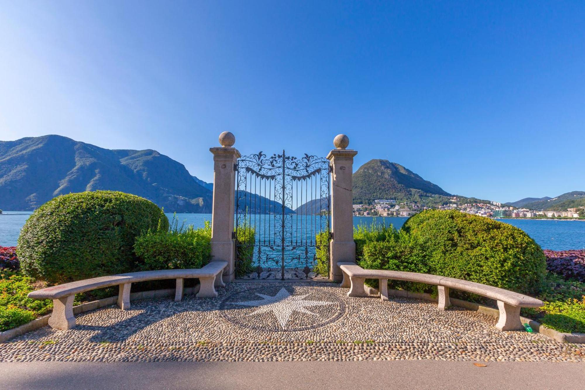 Casa Basilico - Happy Rentals Лугано Экстерьер фото
