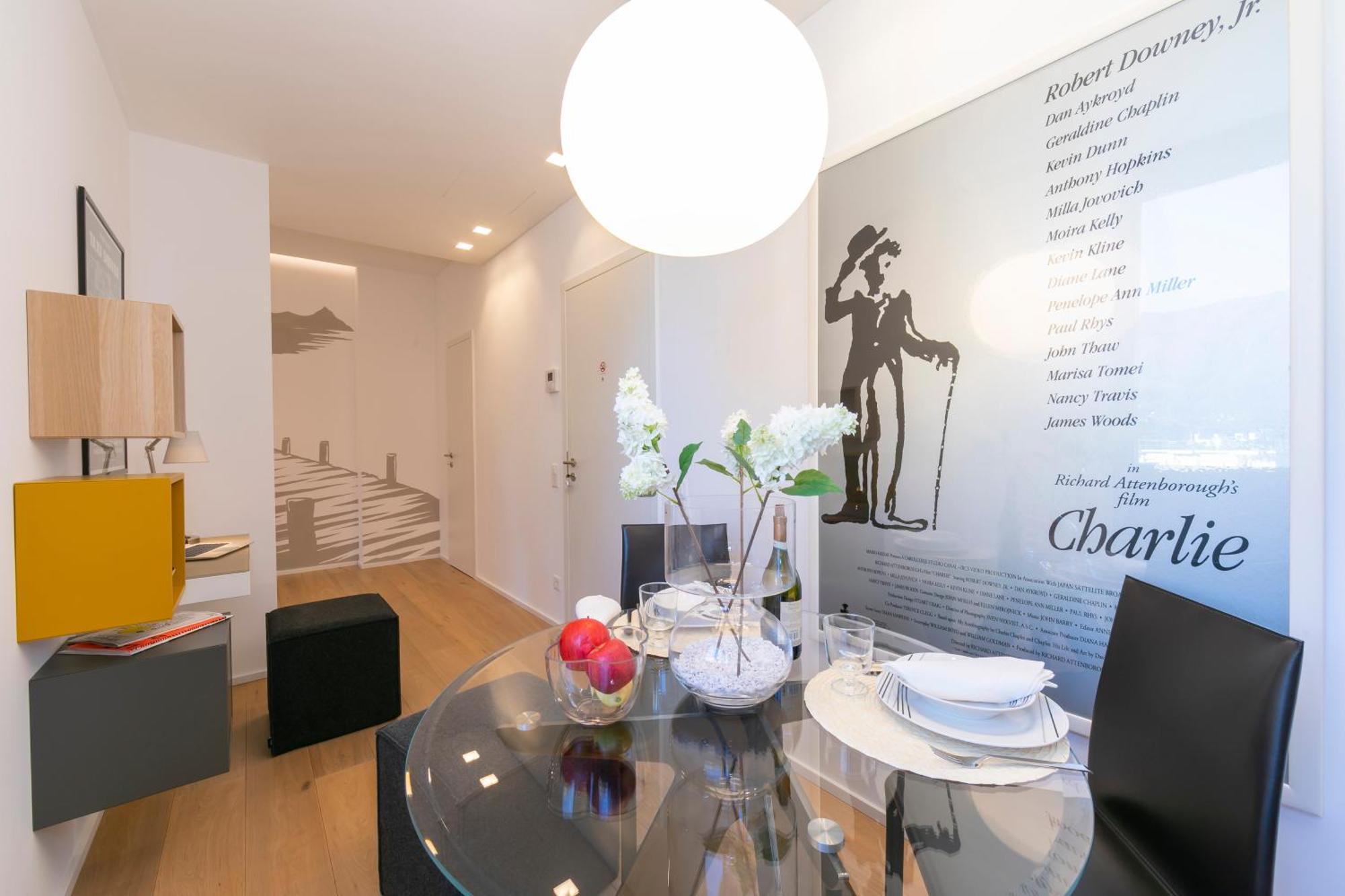 Casa Basilico - Happy Rentals Лугано Экстерьер фото