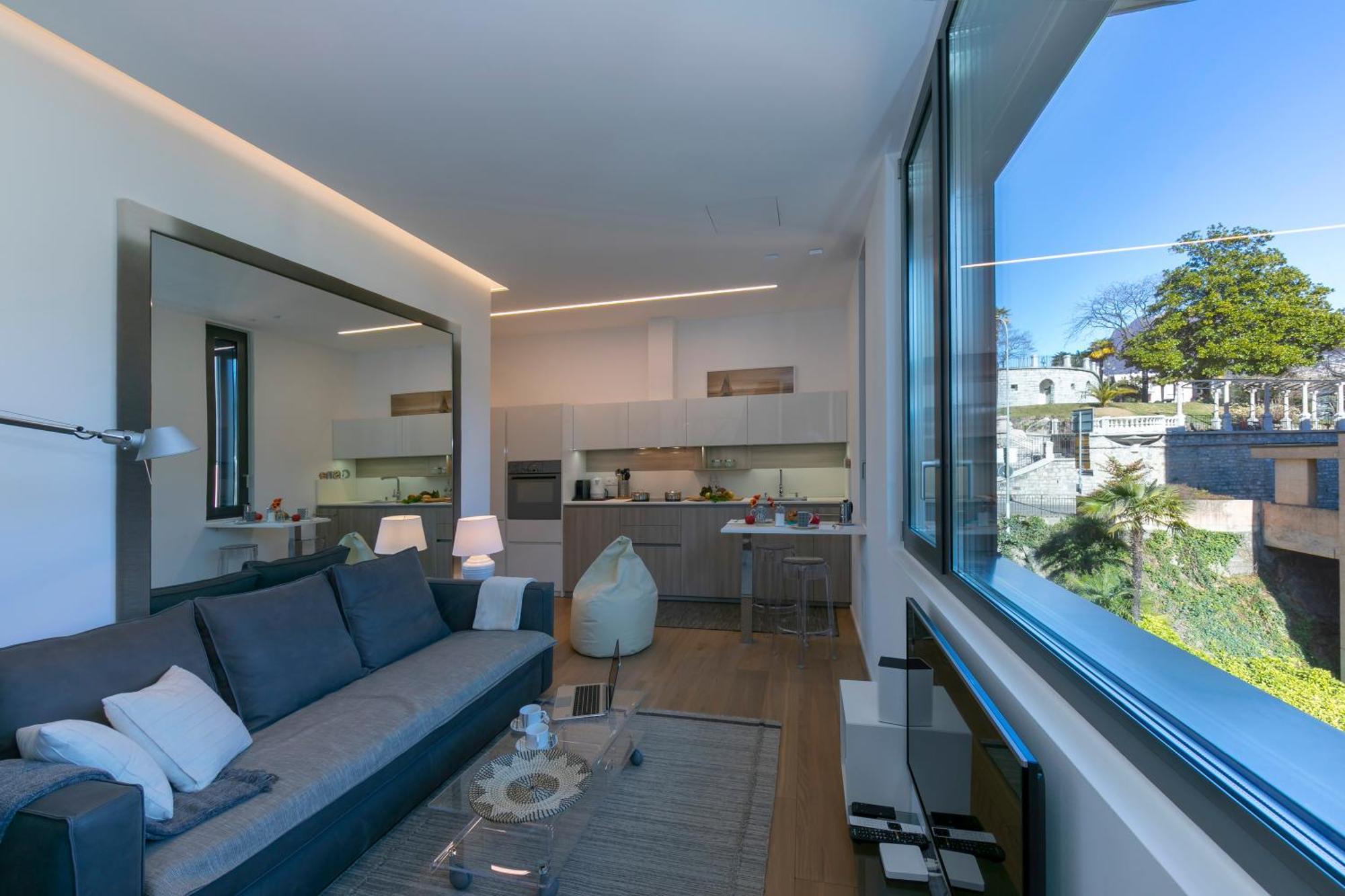 Casa Basilico - Happy Rentals Лугано Экстерьер фото