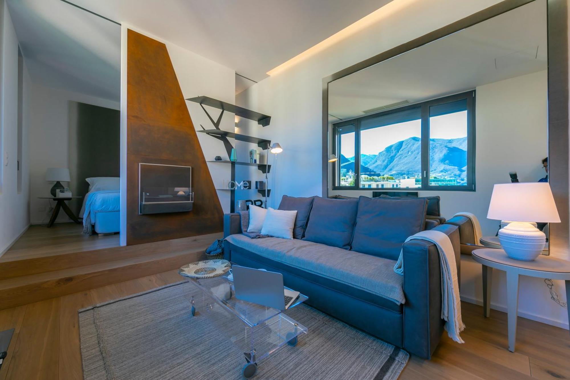 Casa Basilico - Happy Rentals Лугано Экстерьер фото